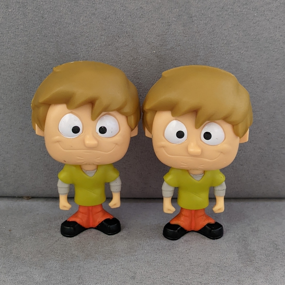 McDonalds Scooby Doo Bobblehead Toys Shaggy Figures